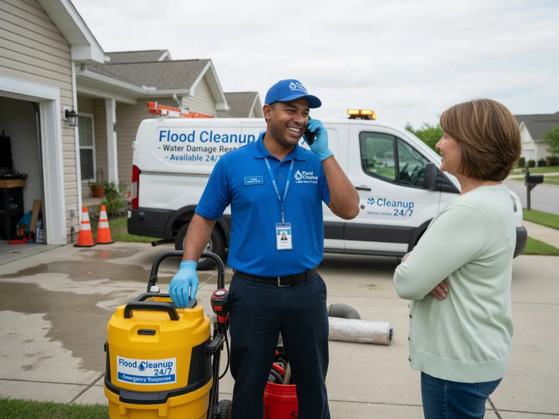 Flood Cleanup Rosedale, MD FAQs